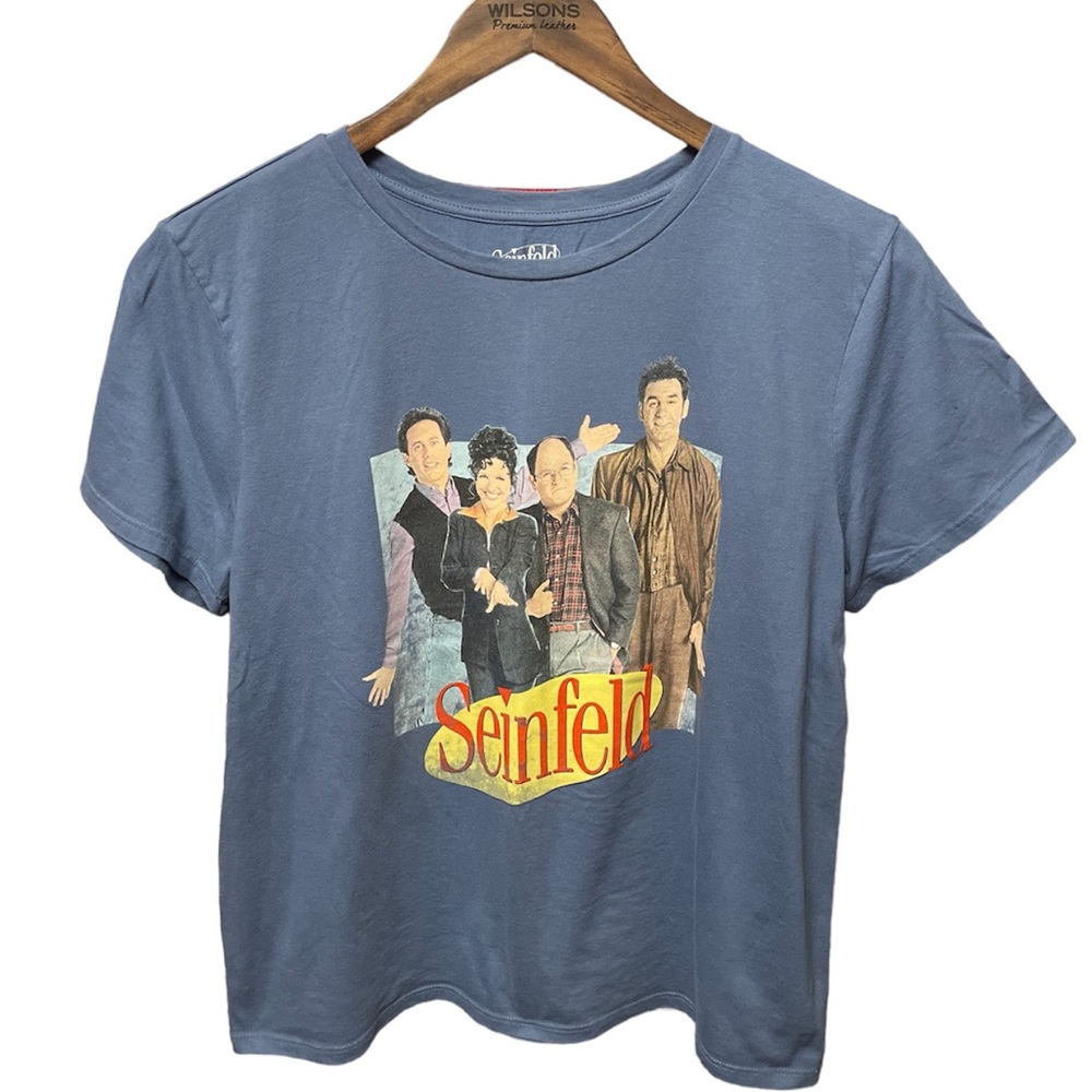 Seinfeld Cast Graphic TV Show series short sleeve Crewneck Women’s T-Shirt